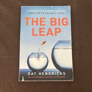 The Big Leap by Gay Hendricks Book